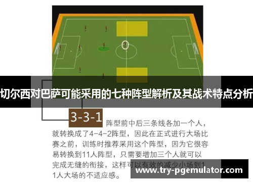切尔西对巴萨可能采用的七种阵型解析及其战术特点分析