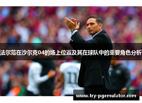 法尔范在沙尔克04的场上位置及其在球队中的重要角色分析